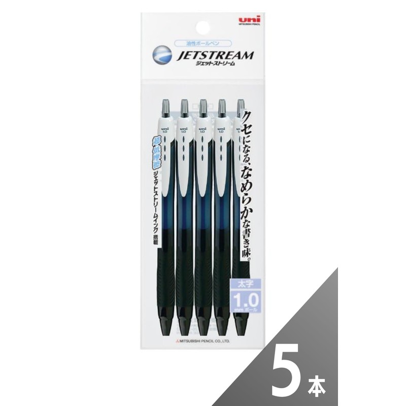 Mitsubishi Pencil Jet Stream 0.04 inch (1.0 mm) Ball, Permanent