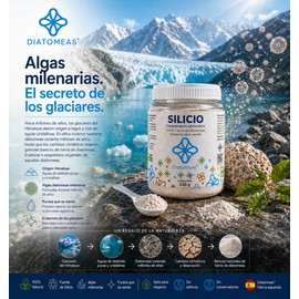 100% Oral Silicio Tierras de - Suitable for those looking for a reliable product for everyday use, care for regular use, weight 150 g and combines practical