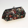 watona Crepe Cosmetic Pouch, Width 7.1 - 8.5 inches (18
