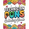 Vet Tech Adult Coloring Book: A Funny Veterinary Technician Puns