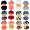 BambooMN Chunky Fluffy Soft Fur Eyelash Yarn - Variety Pack
