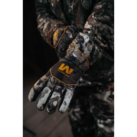 Muddy Outdoors Men's TRX Waterproof Insulated Gloves Veil Canyon Gray Medium