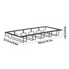 European Glass Holder Iron Hanging Wine Glass Rack Home Bar