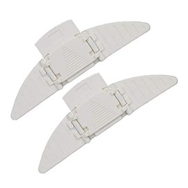 KidCo S3392 Sliding Patio & Door Locks - 2 Pack Child Proof Locks for Sliding Glass Doors, Windows, Closets & Cabinets. Safety Locks