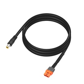 PNGKNYOCN DC 8mm to XT60 Power Cable，1M/3FT 14AWG DC 7909 Male to XT60I (2+1) with Signal Pin Female Adapter Cable（XT60 to DC7909）