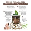 Crema Facial Con Colágeno, Vit E Y Tepezcohuite Tepezcobark
