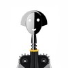 ALESSI Anna G. Wine Opener Black AAM01 B