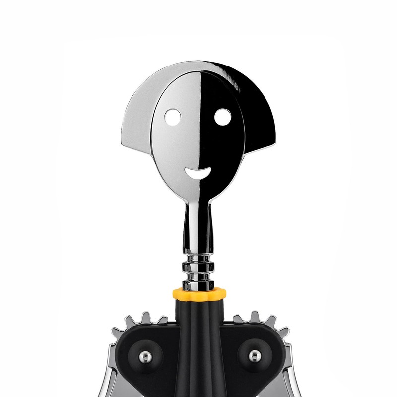 ALESSI Anna G. Wine Opener Black AAM01 B
