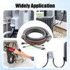 1/2Inch Power Whips Assembly, 8FT Nonmetallic Liquid Tight Flexible Conduit