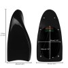 KEEPDSGN Shark Fin Roof Car Antenna Black Radio FM/AM Antena