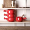 vicrays French Onion Soup Bowls With Handles, 26 Ounce for
