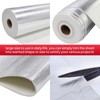 BuyUneed 190 mil Heat Shield Aluminum Foil Mat High Temperature
