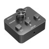 Cubilux AS-J3 3.5mm Headset Selector (Microphone Signal Supported), Bidirectional 2-In-1-Out