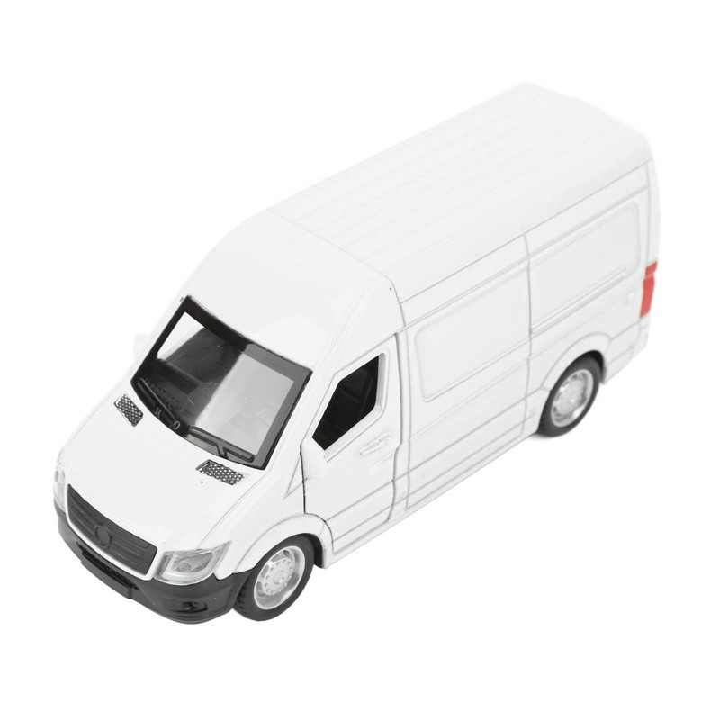 1:32 Diecast Car Toy Model Door Opened Pull Back Light