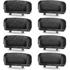 Hornhautentferner Elektrisch Ersatzrollen - Ersatzrollen für Banral Elektrischen Hornhautentferner 3 Arten von Rauheit, 3 Sehr Grob, 3 normal grobe und 2 Fein