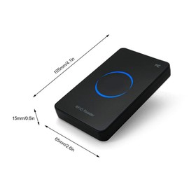 Archuu RF UHF RFID Card Reader Writer, 915MHz RFID Reader Writer with LED Display, Smart Contactless USB Interface, Card Duplicator, Plug and Play