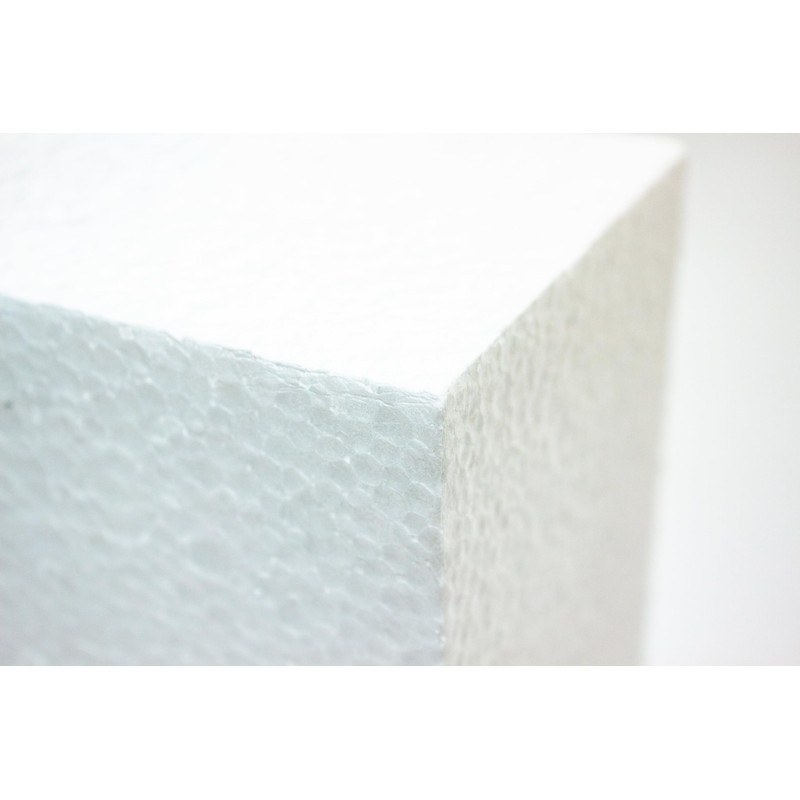 Seiun Shoten Styrofoam Brick, 8.3 x 3.9 x 2.4 inches