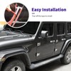 SQQP 24PCS Full Set Exterior Decoration Trim Kit Fit for