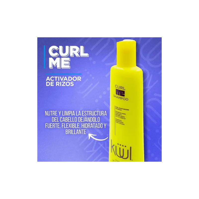Kuul Curl Me Shampoo 300ml - 1 Pieza