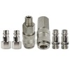 Air Line Compressor Connector Euro Fittings Quick Release Coupling Set