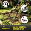 Jardineer Stirrup Hoe Garden Tool for Weeding