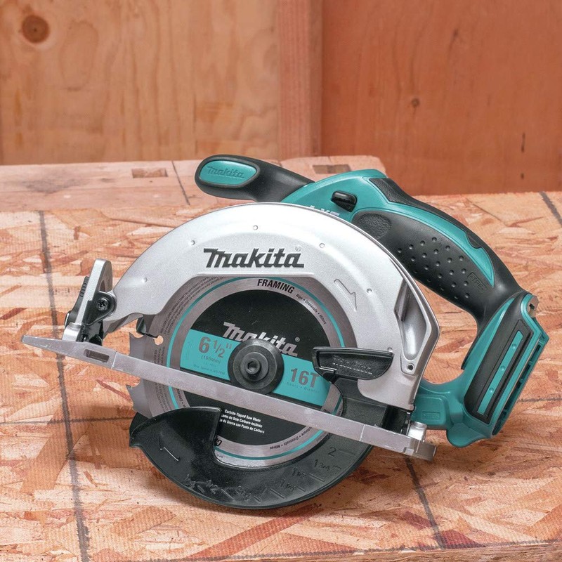 Makita XSS02Z 18V LXT Lithium-Ion Cordless 6-1/2" Circular Saw, Tool