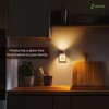 L LOHAS LED Night Lights Plug into Wall, Dimmable Night
