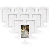 Lawei 10 PCS Double Sided Standing Picture Frames 4x6 Inch,
