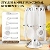 Kitchen Gadget Set 7 Pieces, Stainless Steel Cooking Utensils Set