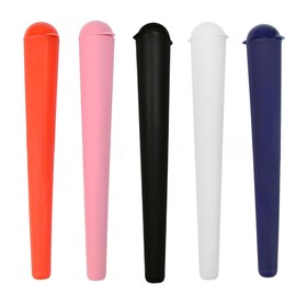 UENXRXE Pack of 5 Joint Cases, Joint Case, Joint Tube Plastic, Case King Size 130 mm Tube Joint Storage, Odour-Proof and Waterproof, Transport Case Joint, Transport Sleeve Oblong (5 Colours), a