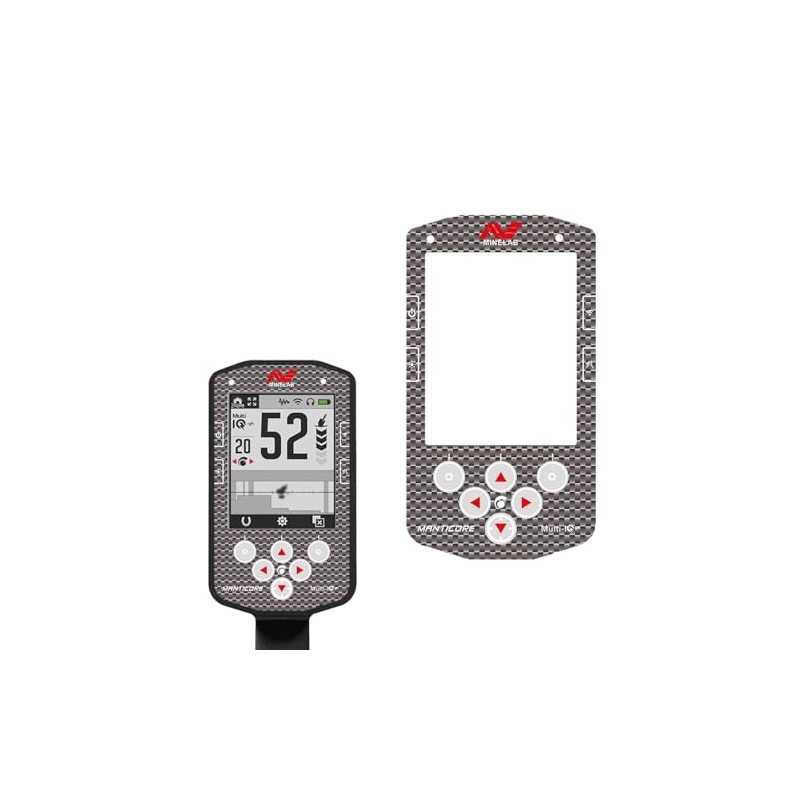 Pidynx Screen Protector for Minelab Manticore Metal Detector, Anti-Scratch
