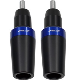 Frame sliders For Yamaha R7 YZFR7 2021-2025 Motorcycle Accessories Crash Protection pad Bobbins Pad Falling Protector Frame Sliders YZF-R7 (Blue)