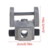 Wisyurt 2-piece conversion set for scroll saw blade holder, adapter