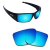 Alphax Ice Blue Polarized Replacement Lenses for Oakley Heliostat OO9231
