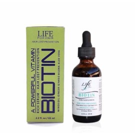Life For Hair - Biotin Aminoxidil - Liquid Drops -Hair Loss Prevention Treatment