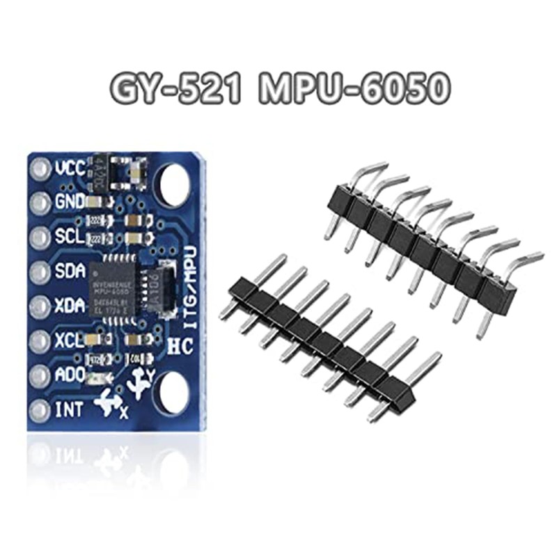 FORIOT 3pcs GY-521 MPU6050 3-Axis Accelerometer Gyro Module MPU-6050 6