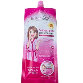 Brilliant Skin Sunscreen Gel Cream