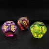 BESCON DICE Astrological Dice Set, Constellation Divination D12 Dice, 3