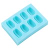 3D Macaron Fondant Mold Macaron Hamburger Silicone Mold