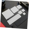 DOITOOL 7pcs Acrylic Stamp Block Stamping Tool for Crafts Scrapbooking