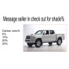 TintPro Premium Carbon Window tint fits Toyota Tacoma ext 2016-2023