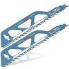 2Pcs Reciprocating Saw Blade 20TPI Hard Alloy Reciprocating Sawblade Wear