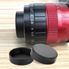 5pcs Metal C Mount Rear Lens Cover Cap 27mm for