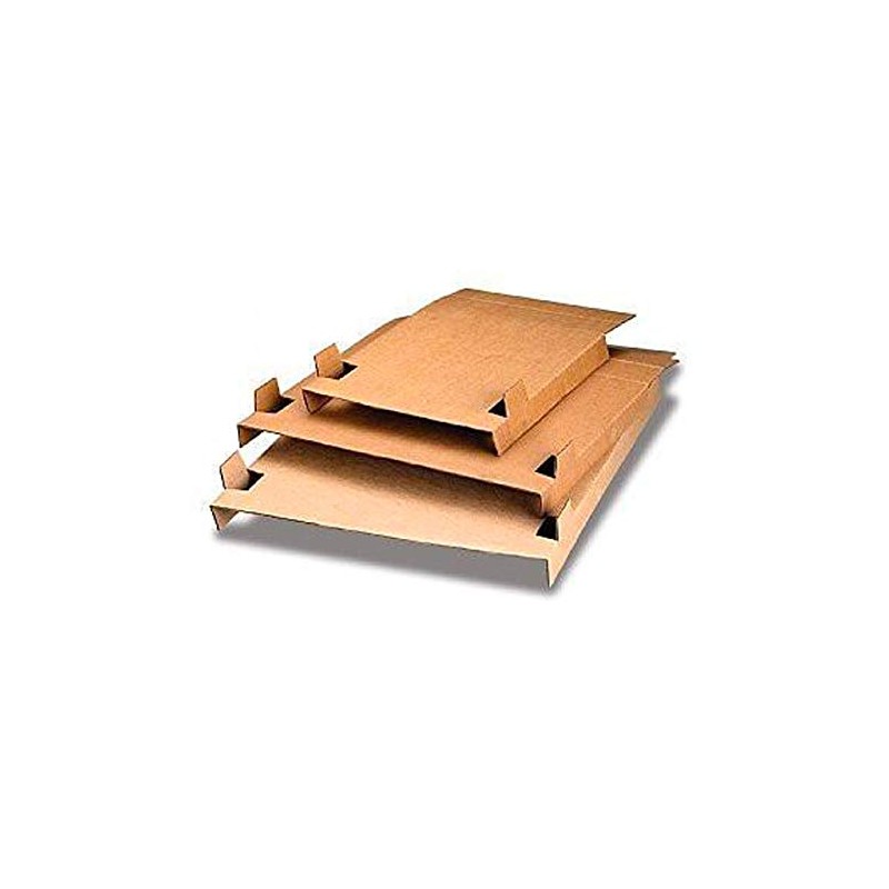Cardboard Attic Baffles for 24" On-Center Rafters – 23" Long