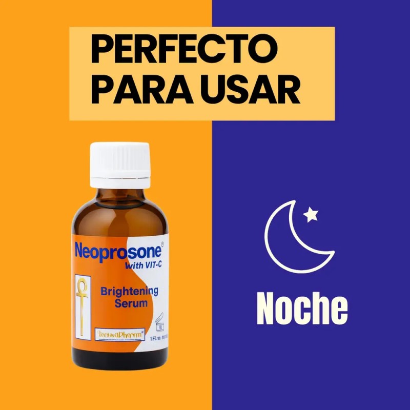 Sérum Neoprosone con Vitamina C y Alfa Arbutina para Despigmentar