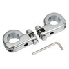 XFMT 1.25" Highway Foot Peg Mounting Kit Compatible with Harley