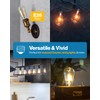 Sunco 10 Pack ST64 Vintage Edison LED Bulb, 1500 Lumens