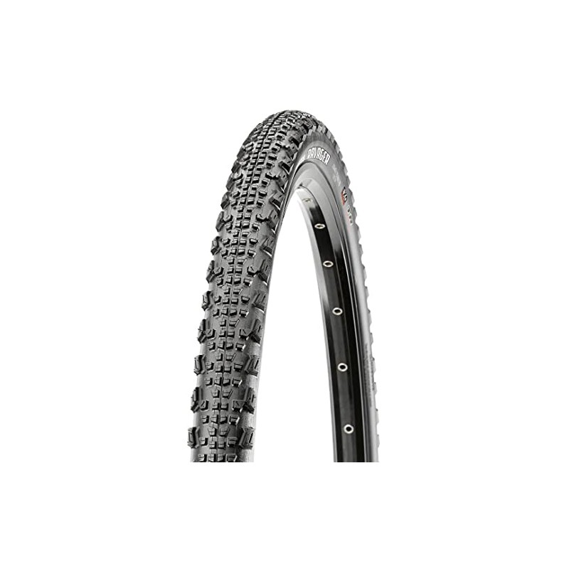 Maxxis Ravager Bicycle Tyre with Folding Bead 700x40C Dual Compound/SilkShield/Tubeless