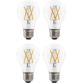 Greenlite Lot of 4 Greenlite DIMMABLE FILAMENT  Led 7W (60W Equivalent) Soft White A21