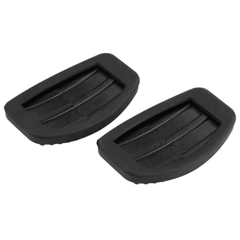 Pedalbelag Punto - 2Pcs Brake Clutch Pedal Pads Auto Brake